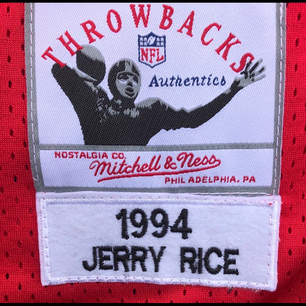 Jerry Rice 1994 Retro Jersey - Picture 3 of 6